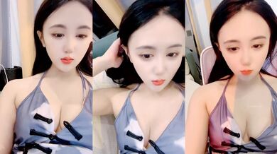 ⭐⭐⭐绿播转黄播~极品颜值【okk】白虎逼 全身尤物完美~直接撸了，黑丝美乳配上无毛粉逼，爱了爱了⭐⭐⭐ (7)